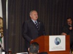 Uruguay, President Tabare Vazquez and Industry, Energy & Mining Minister Jorge Lepra speeches. Interpretation provided by Corporate Translations.